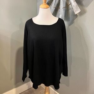 Cyrus Black Tunic Sweater Size 2X- NWT